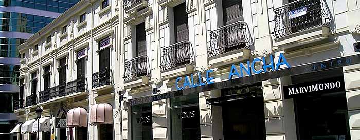 Centro Comercial Calle Ancha de Albacete