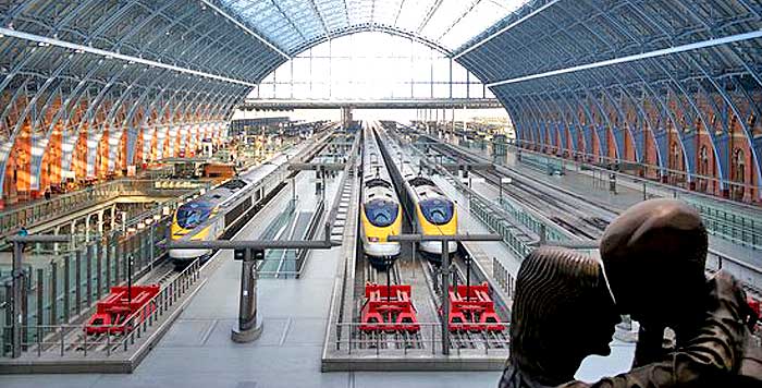 Estación St. Pancras