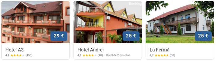 Hoteles en Transilvania