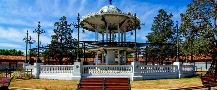 Templete recinto ferial