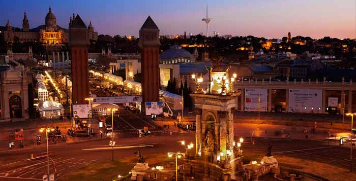 Tour limusina en Barcelona