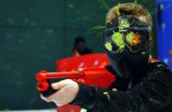 Paintball Light