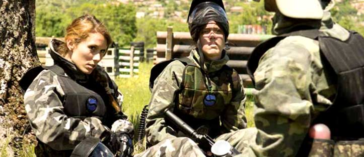 Beneficios del Paintball