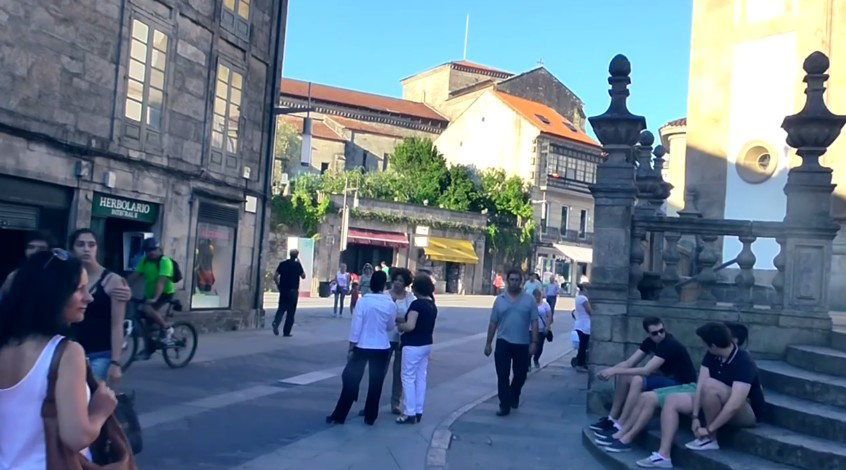 Calles comerciales Pontevedra