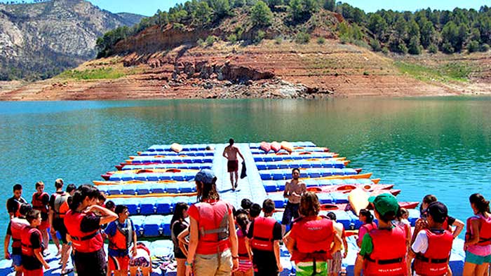 Campamento embalse de Benagéber Campamento embalse de Benagéber