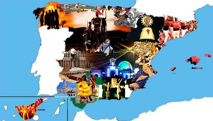 Fiestas populares España