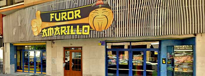 Local Furor Amarillo León