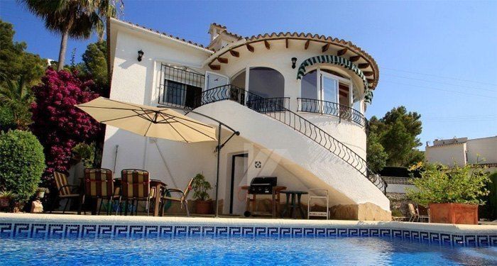 Villa en Moraira