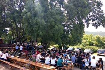 Zona de comida Gran Paintball