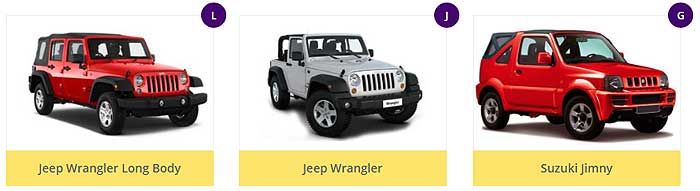 2 paso alquiler coches