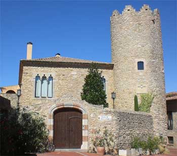 Can Pella i Forgas Begur