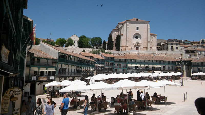 Plaza de Chinchón Plaza de Chinchón