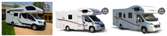 Alquiler de autocaravanas