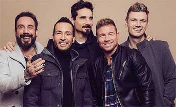 Backstreet Boys Conciertos