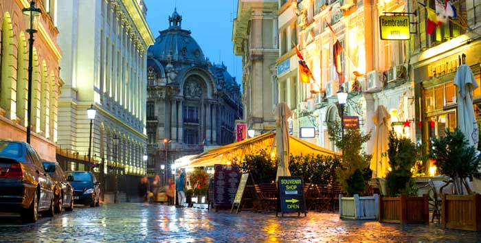 Bucarest Rumania