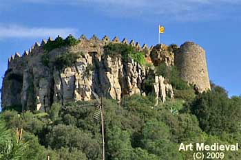 Castillo de Begur