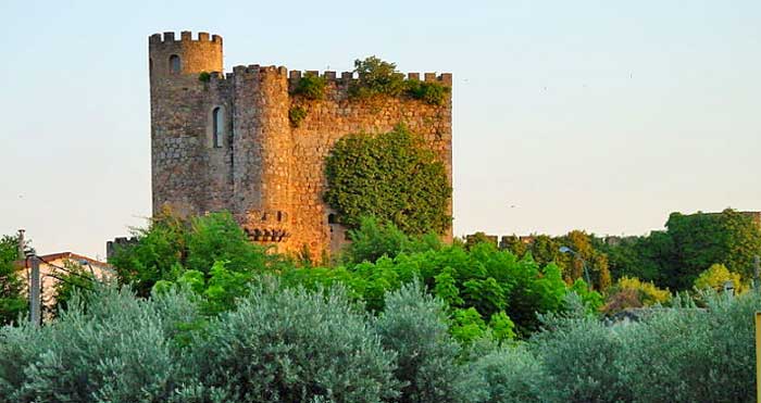 Castillo de la Coracera