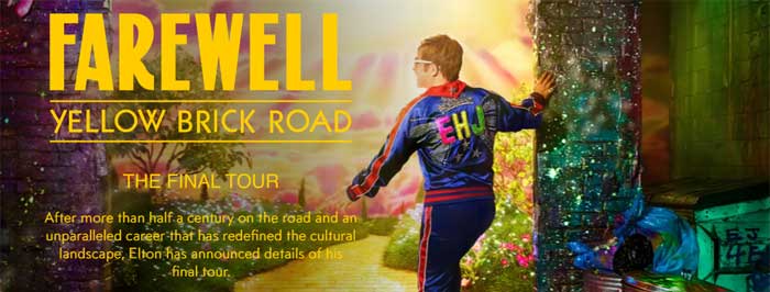 Farewell Yellow Brick Road Farewell Yellow Brick Road
