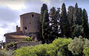 Iglesia San Esteve de Peratallada