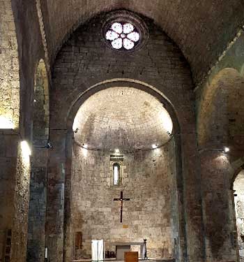 Iglesia San Vicenc Besalu
