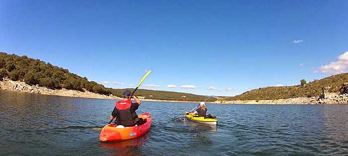 Kayak Embalse del Burguillo