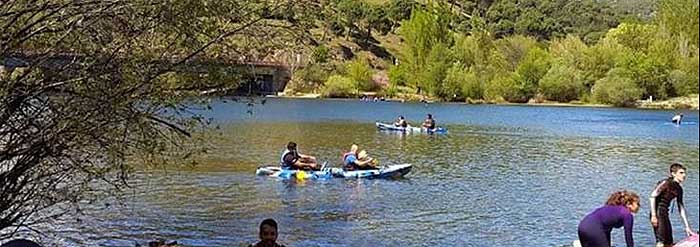 Kayak Embalse Picadas Madrid