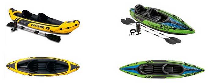 Kayak Hinchable