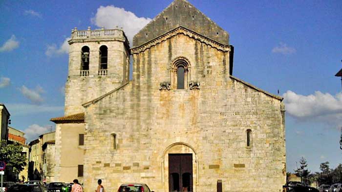 Monasterio San Pere Besalú