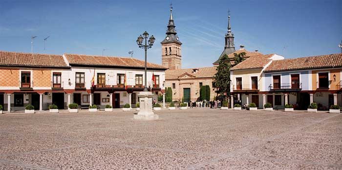 Plaza de Segovia Navalcarnero Plaza de Segovia Navalcarnero