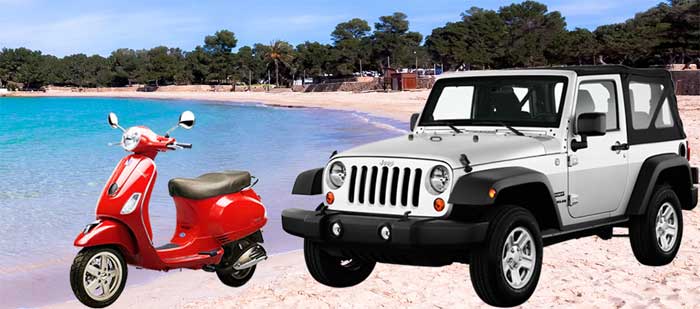 Rent A Car Ibiza