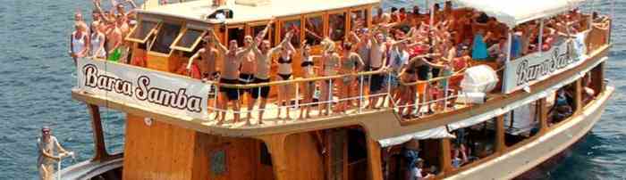 Fiestas en barco en Mallorca