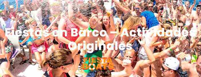 Fiestas en barco