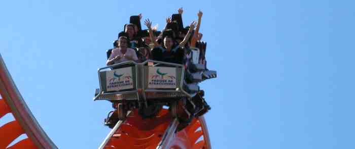 Parque de atracciones Madrid