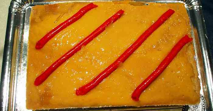 Pastel día de Sant Jordi