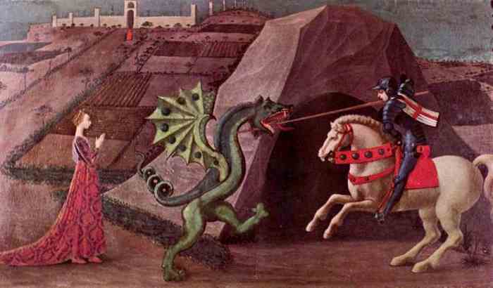 San Jordi y el dragón
