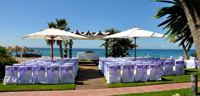 Boda en Marinas de Nerja