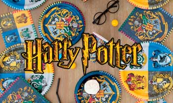 Fiesta de disfraces Harry Potter