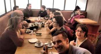 Intercambio de idiomas en Pamplona