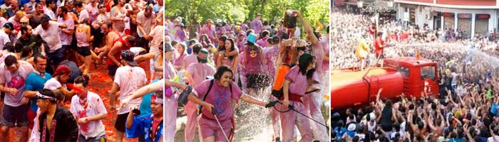 Mejores fiestas en España