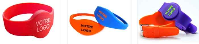 Pulseras RFID