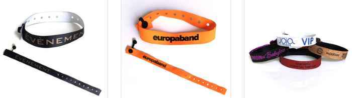 Pulseras de tela