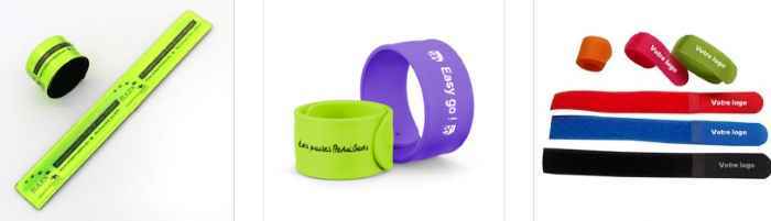 Pulseras Slap