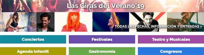 Agenda eventos 2019