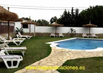 Alquiler chalet Playa de Zahora