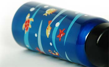 Botellas de agua