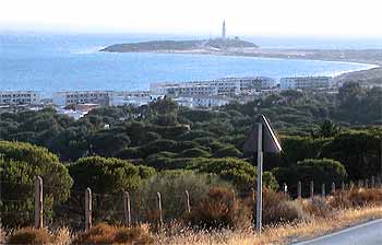 Cabo Trafalgar, Caños de Meca