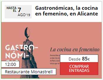 Cocina en femenino