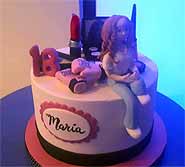 Tarta de cumpleaños