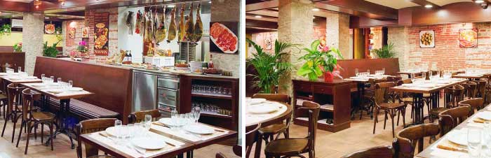 Bar restaurante Nervión