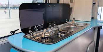 Cocina Camper